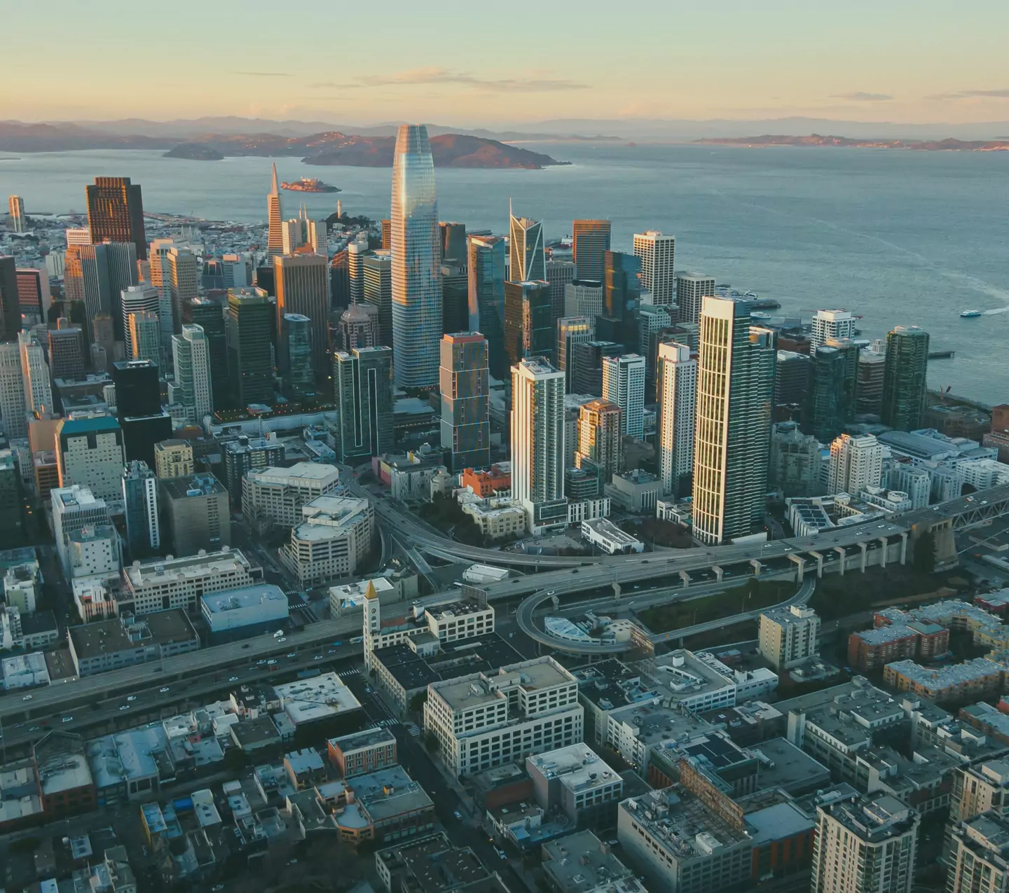 San Francisco aerial view